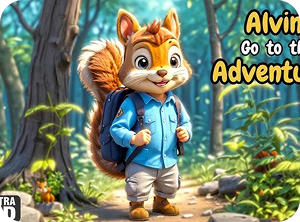 AI story feature - KidsTime AI